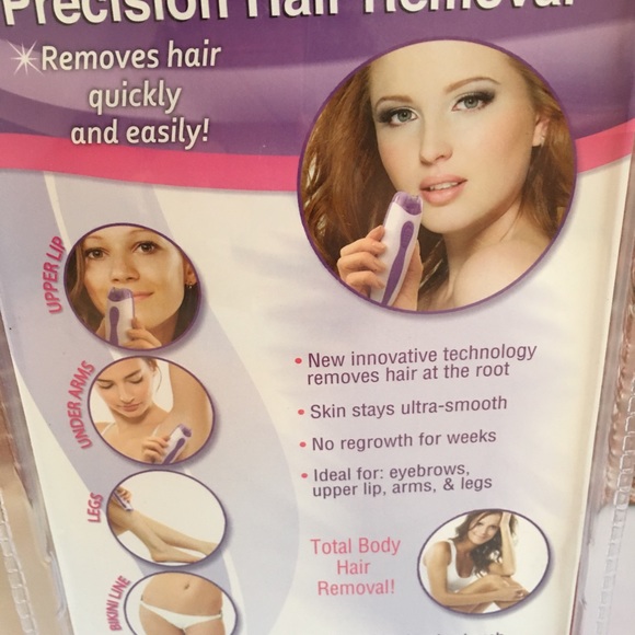 Epi Smooth Precision Removal Hair at the root Removes quickly and easily. - Picture 4 of 5